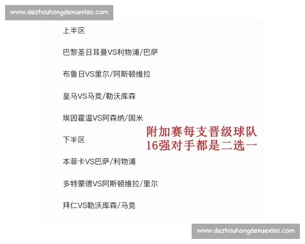 欧冠焦点战术解析与豪门对决走势前瞻观察全景深度剖析赛季格局